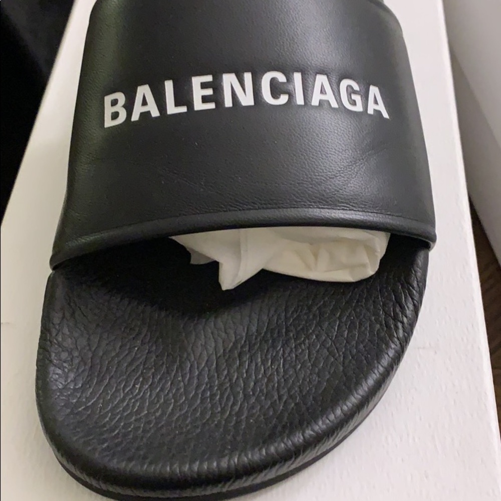 Balenciaga Slides